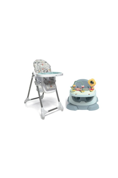 Baby Bug Bluebell with Miami Beach Highchair image number 1